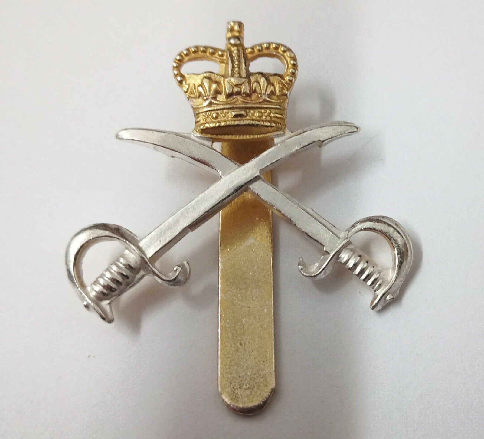 Genuine British Army Issue APTC Physical Training Corps Officers Hat Badge