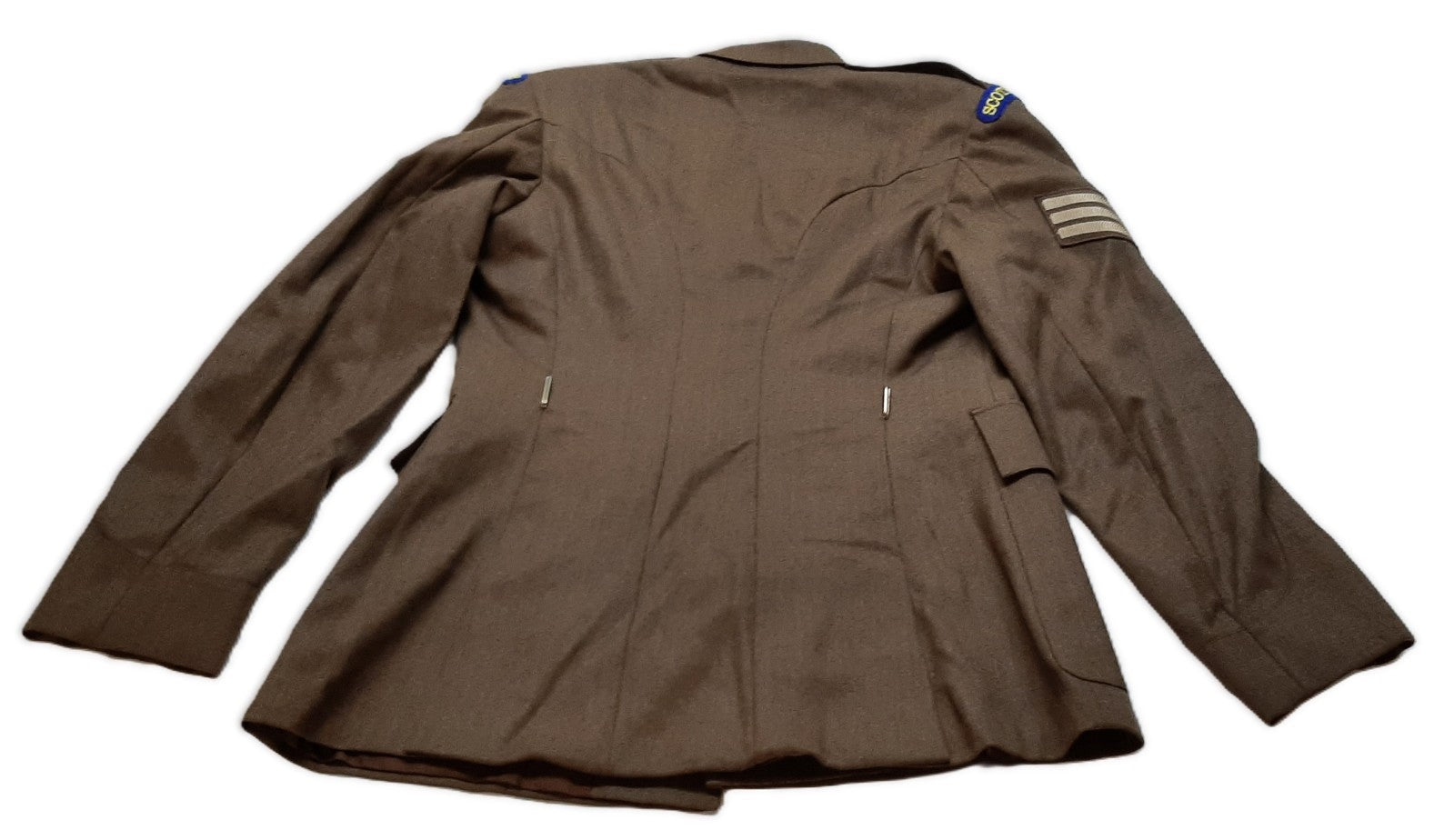 No2 Scots GDS Dress Jacket FAD Footguards Pattern 3 Bar Chevrons Patches
