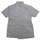 Vintage Bush Jacket Man's British Naval RN Ofc Dress No Buttons