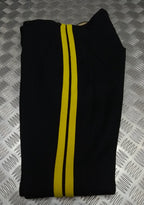 Vintage British Army No1 Overalls Trousers BDS 1964 Yellow Stripe GDS No Straps