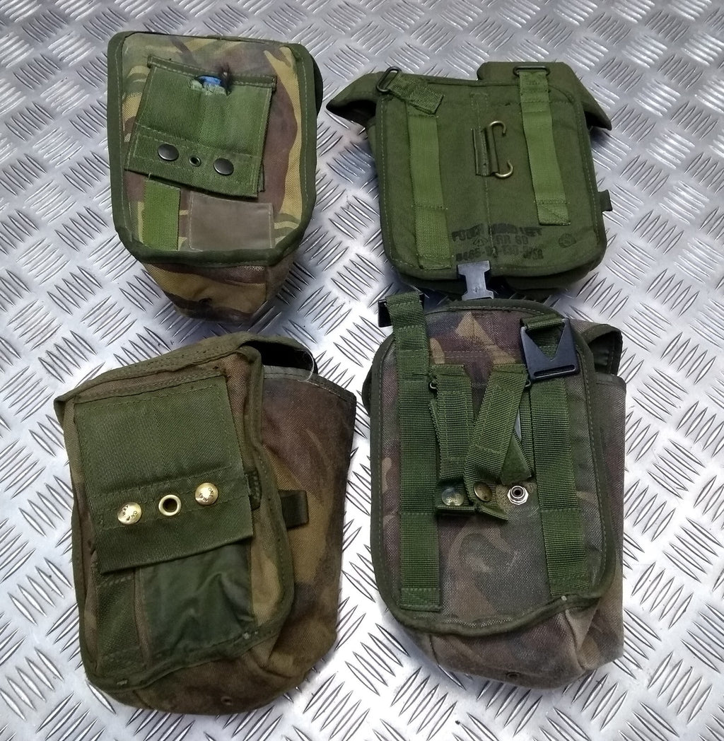 Airborne & Army Webbing Genuine British Issue Green & DPM Camo Assorted Job Lot