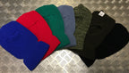 Knitted 1 Hole Balaclava, Beanie Hat / Watch Cap / Ski Hat - All Colours - NEW