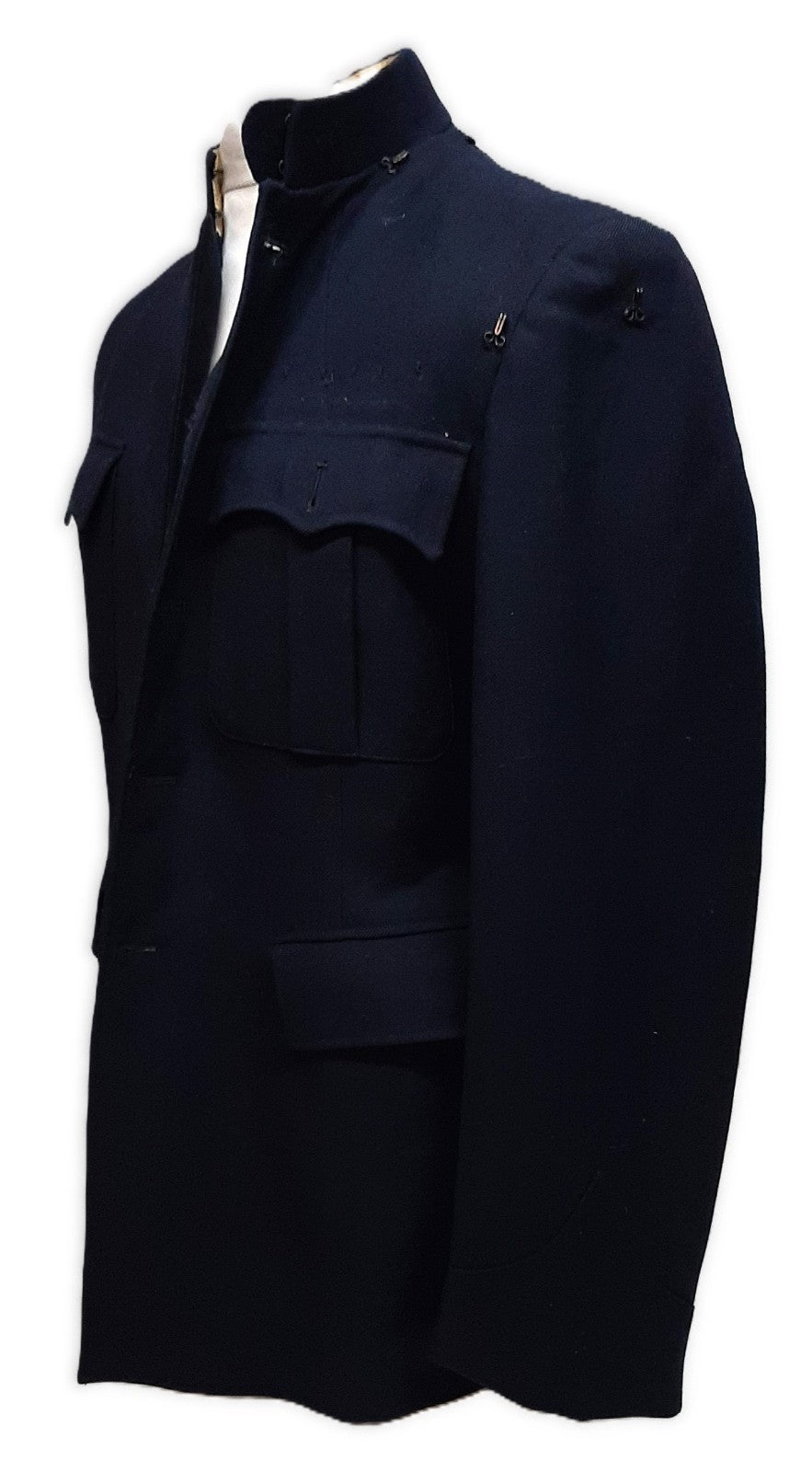 British Army No1 Blues Jacket No Shoulder Straps or Buttons Assorted Sizes