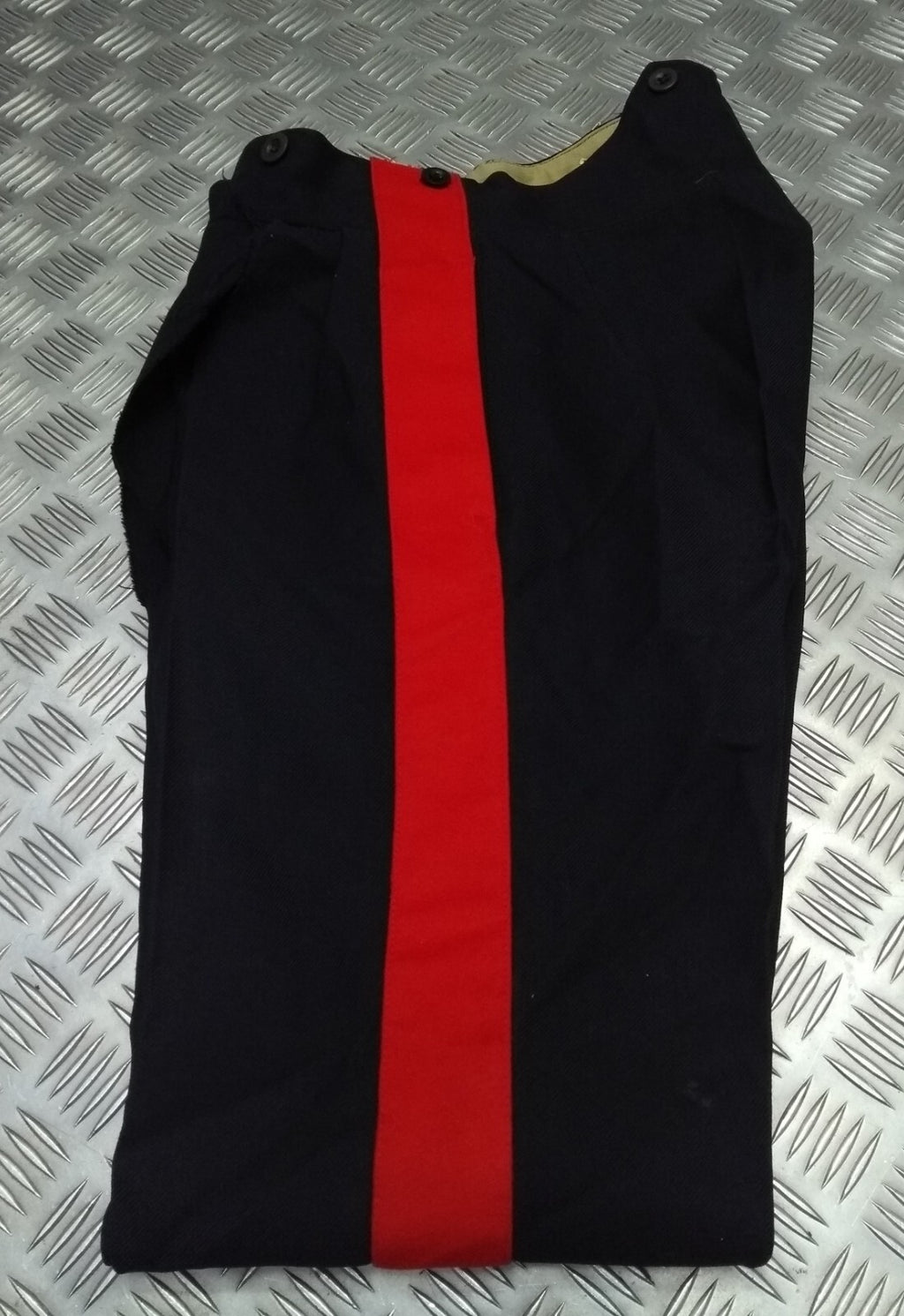 Vintage No1 Trousers Uniform Dress Old Pattern British Army 2" Red Stripe Faulty