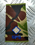 British Woodland DPM Camo SPS Rank Slides Assorted Ranks