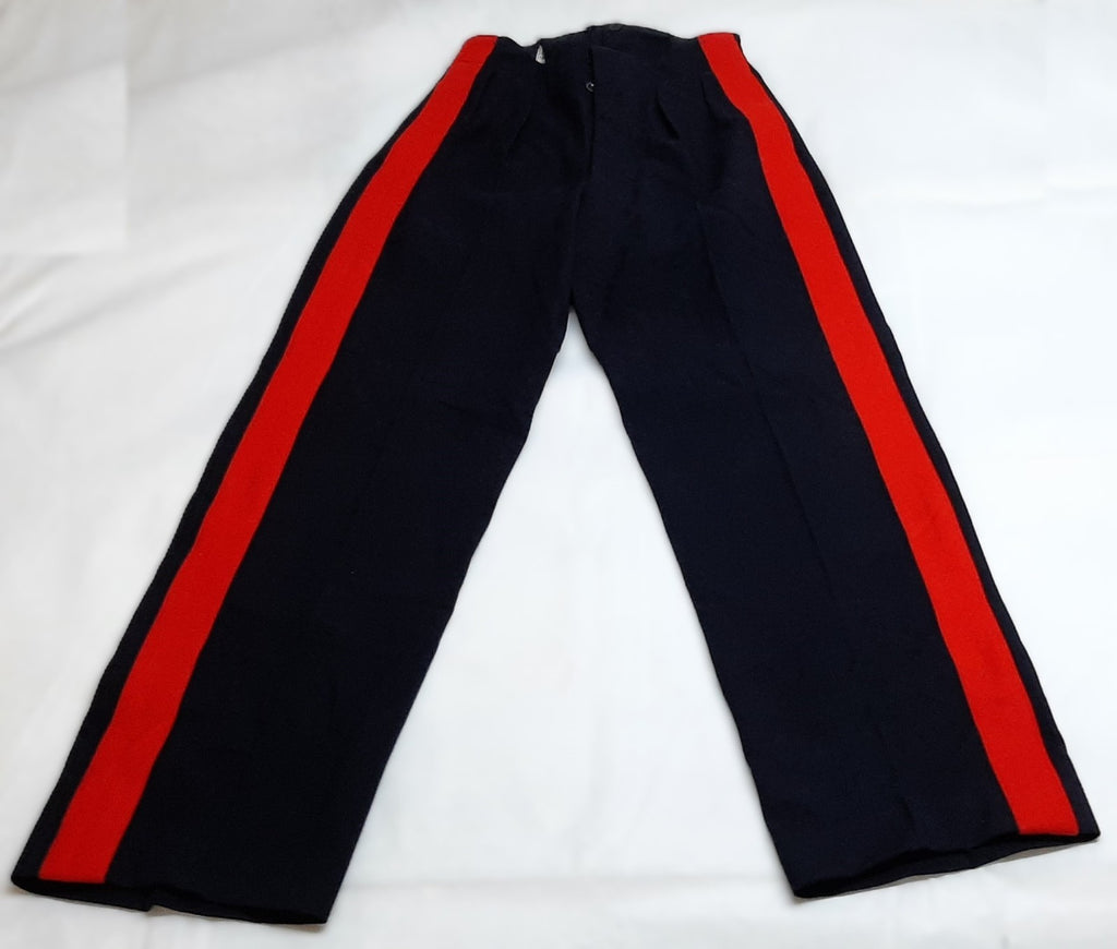 No1 Army Trousers Old Pattern British Dress Uniform Other Ranks W28" L32"