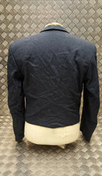 RAF Royal Air Force Mess Jacket Airforce Blue Grey Colour Vintage Old Pattern With Badges