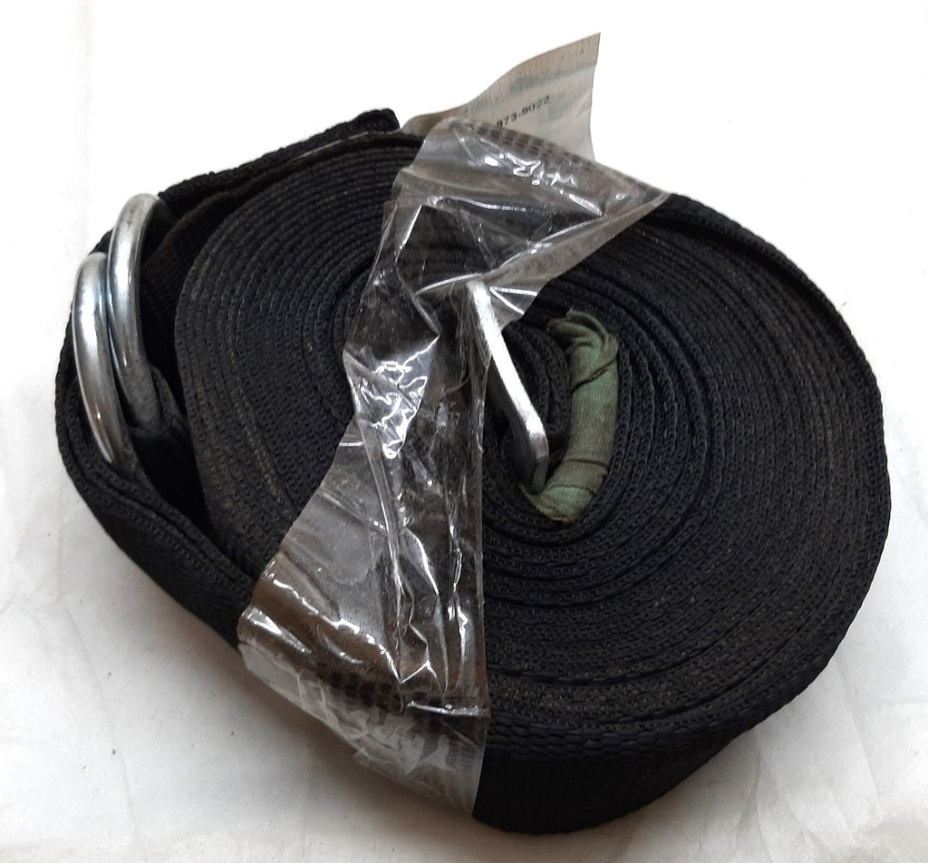 Restraint Securing Straps X2 British Army Issue Heavy Duty X-Long Strapping 24FT