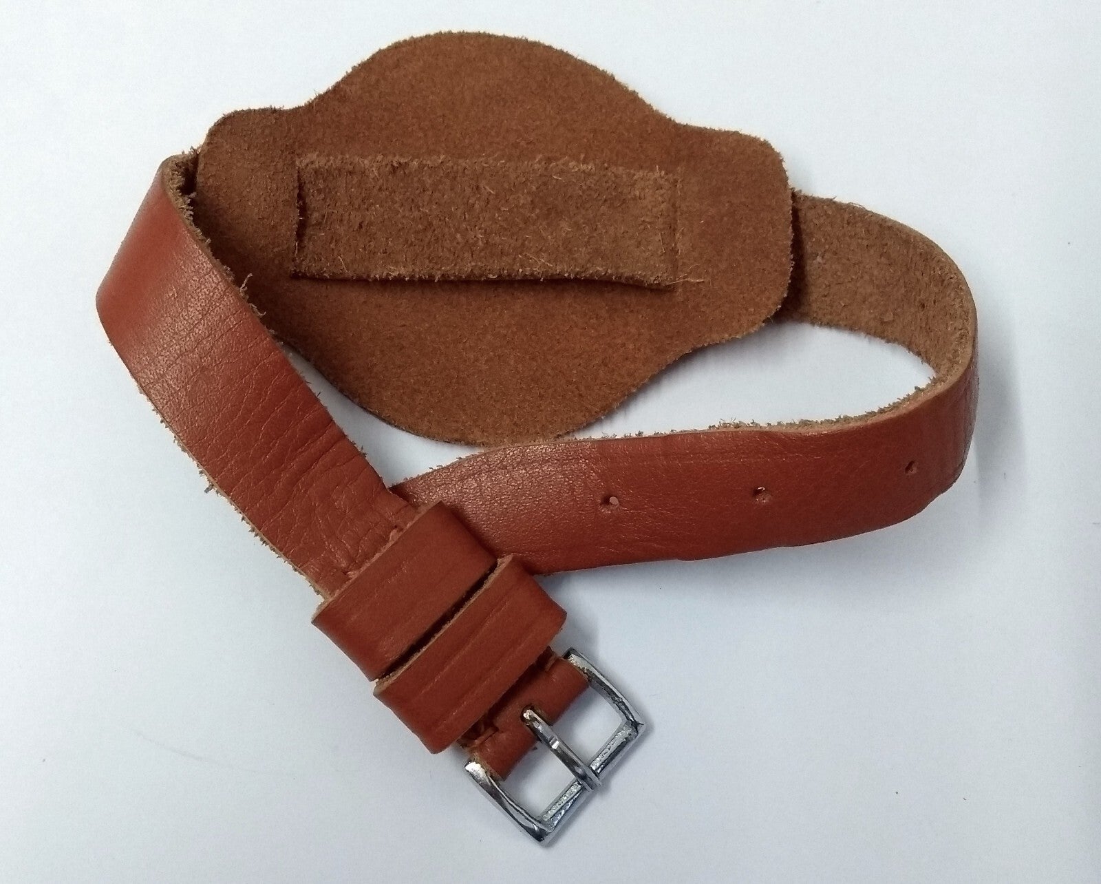 Wrist Rank Strap Genuine Issue Brown Leather No insignia Made in UK