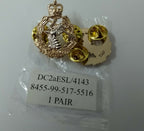 RADC Royal Army Dental Corps Collar Dogs- Brand New