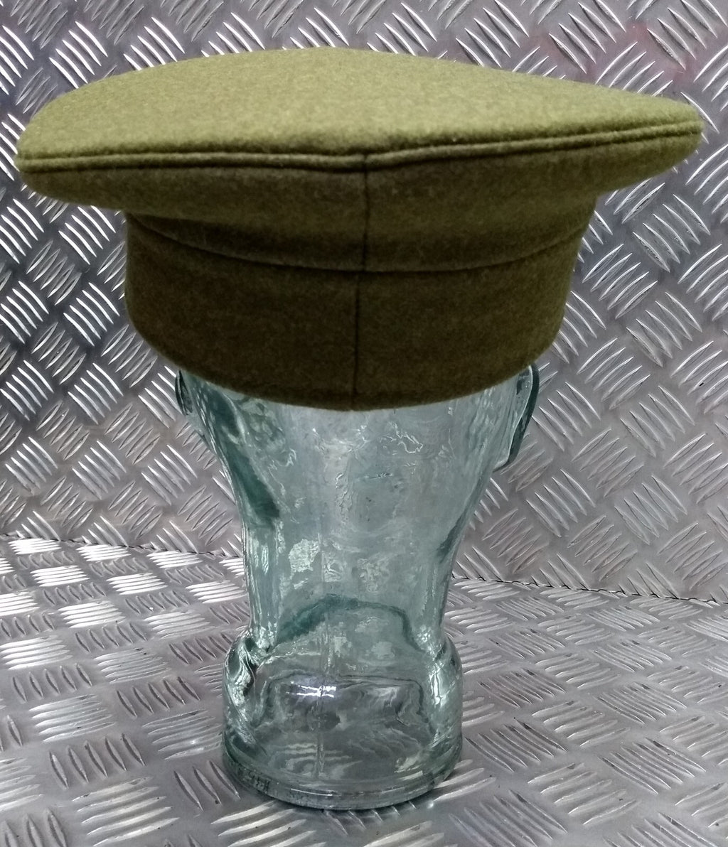 No2 Dress Hat Peak Cap Khaki Number Two Type No Badge Or Buttons