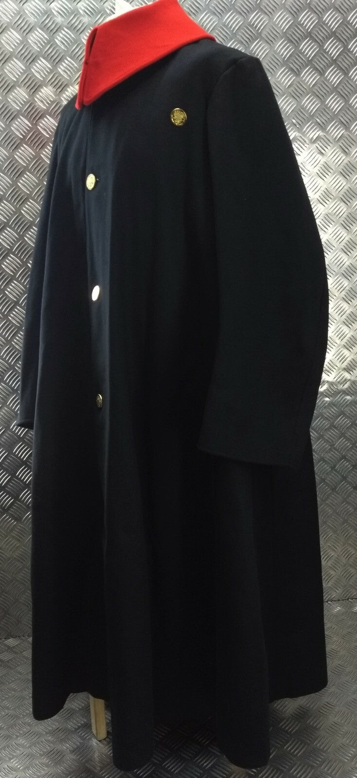 Genuine British Army Issue Long Coat Mans Blues & Royals Mercian Regiment Size 3