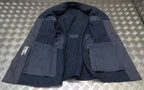 Vintage Jacket No1 Dress A/F Blue Grey Serge Wool WW2 Pattern