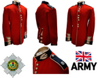 British Army Scots Red Tunic S/GDS R & F Scarlet Jacket Big Size