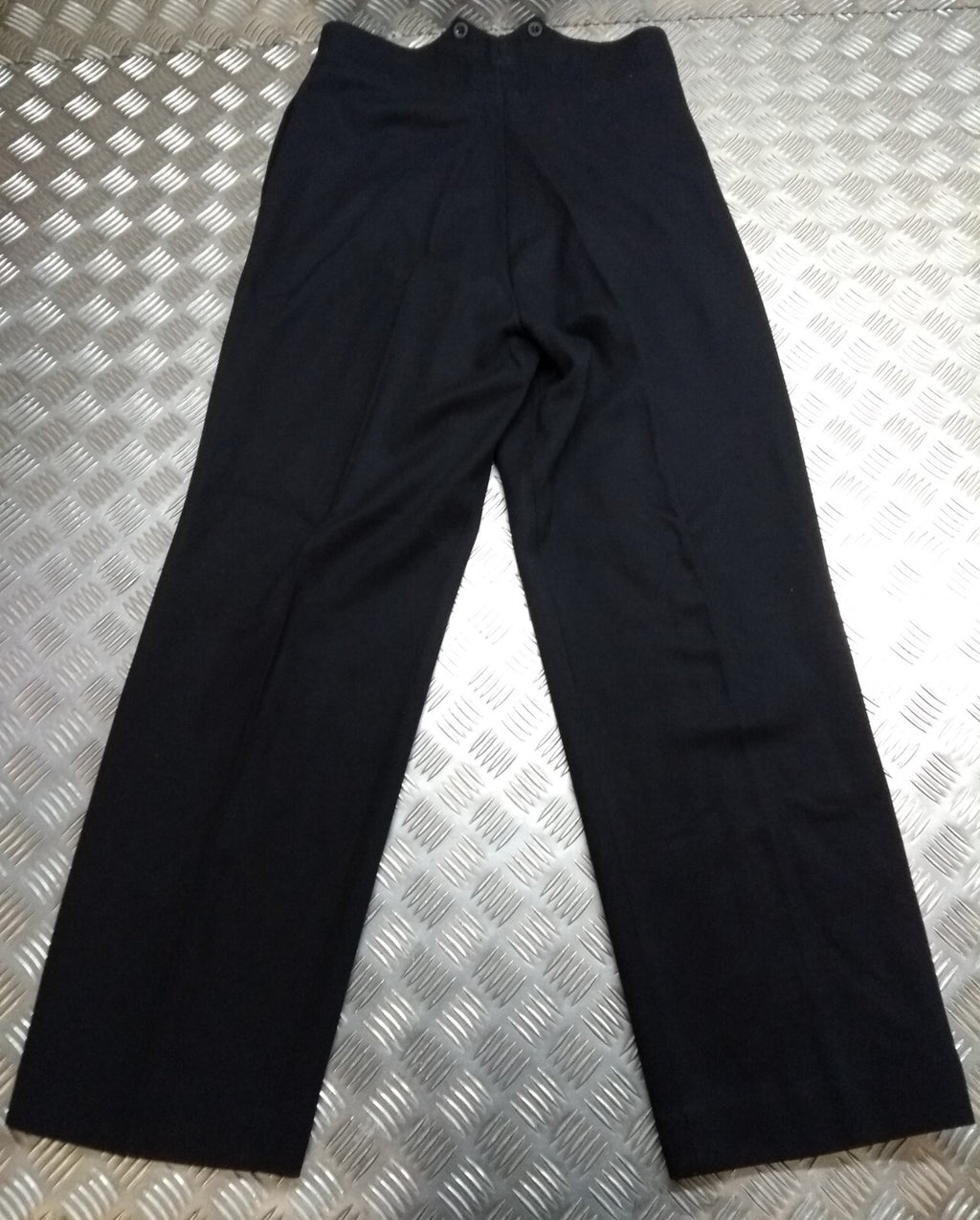 Vintage No1 Trousers British Army With Infantry / Rifles Green Stripes 1963 Pat