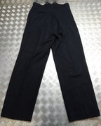 Vintage No1 Trousers British Army With Infantry / Rifles Green Stripes 1963 Pat