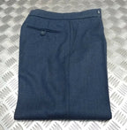 Trousers No1 RAF Royal Air Force Blue Grey Older Type Waist 76cm NEW