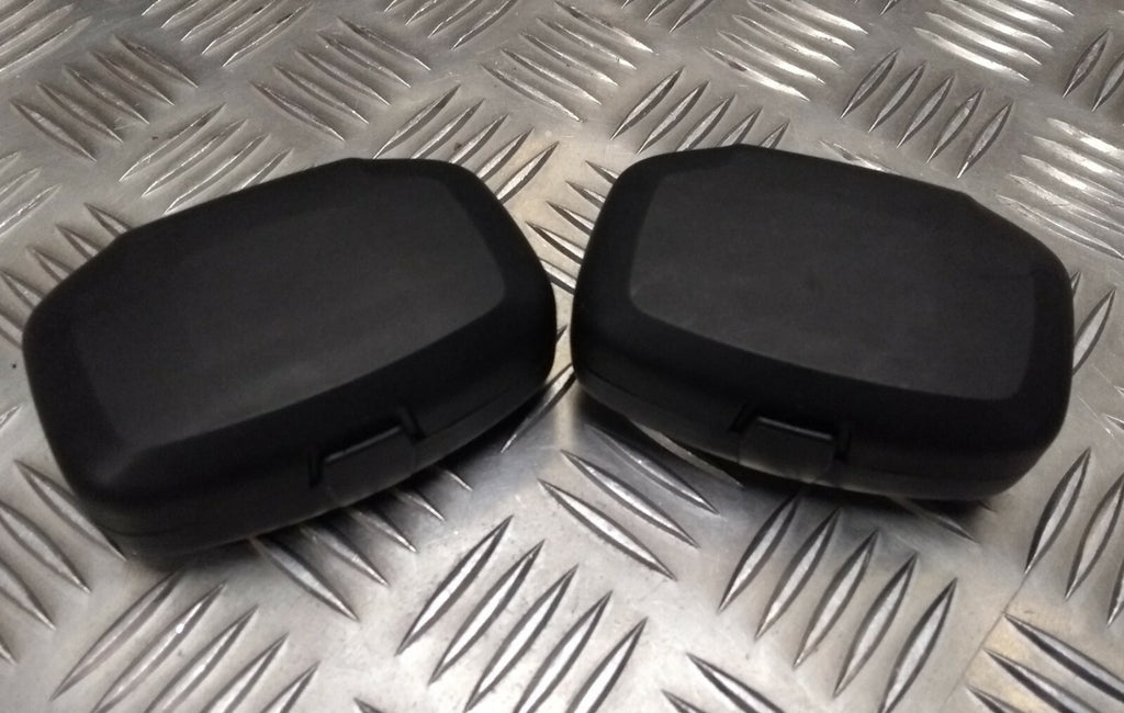 Genuine Army 1 pair ESS V12 Ballistic Protective Goggles Hard Lens Pods