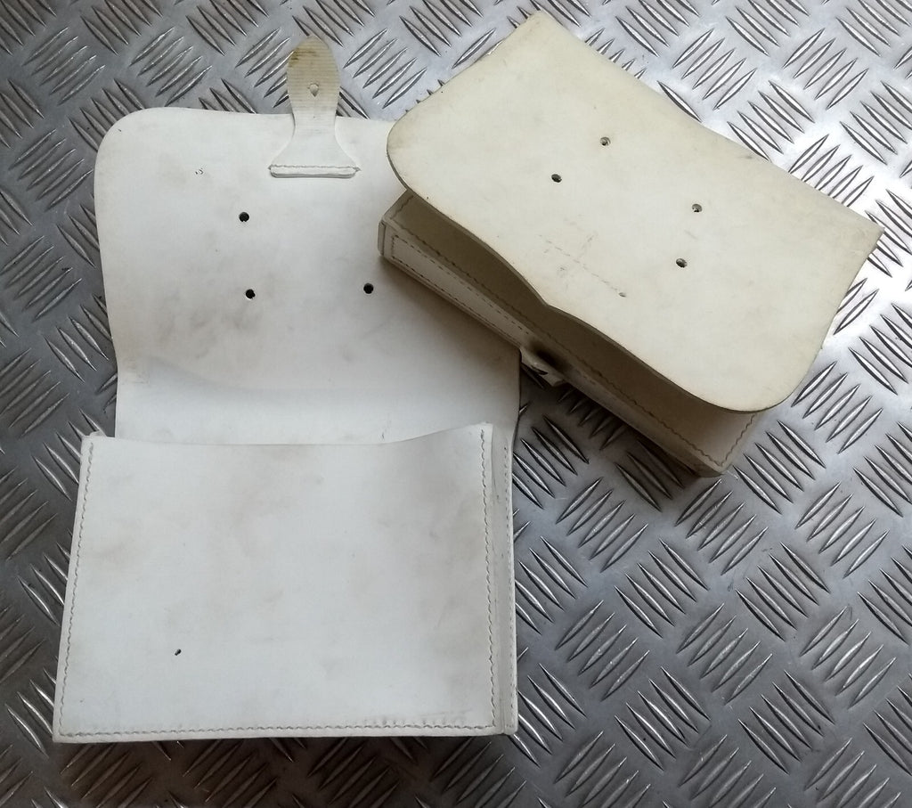 Cross Belt Pouch Old Pattern British RM Marines & Reg Ceremonial & Parade FAULTY