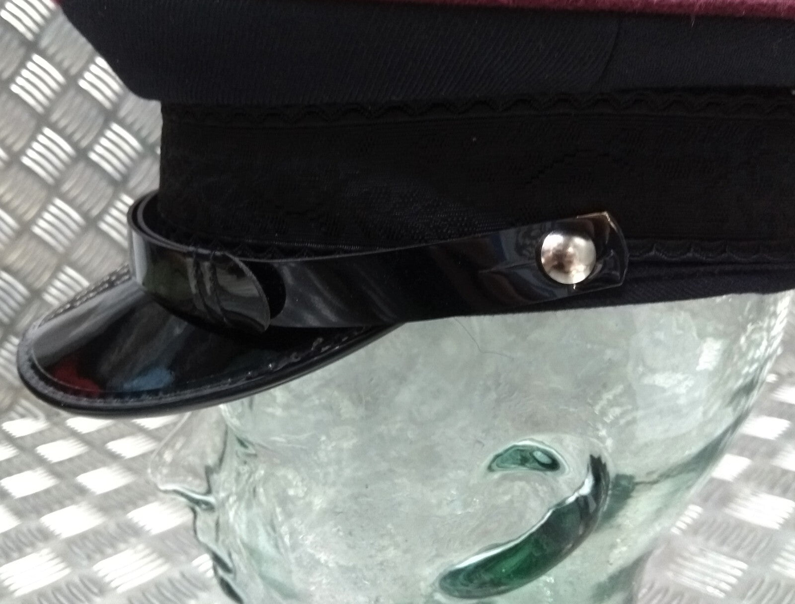 Qatar Hat Peaked Cap Dress Visor Cap British Made Fancy Dress