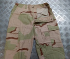 Desert Combat Trousers Combined Forces Tri - Color Combat Pants Waist 30"