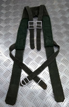 Vintage Green Web Yoke / Suspender / Brace Harness HDRG1