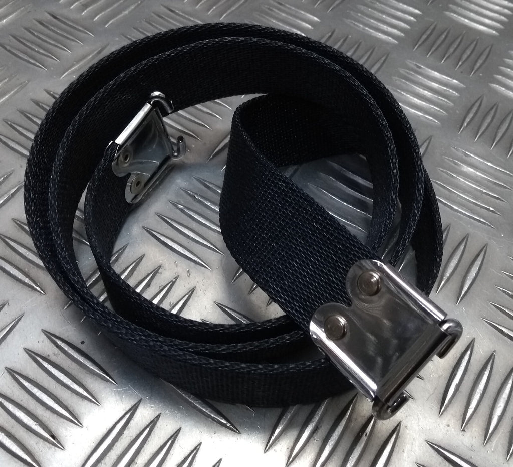 Ceremonial Sling strap Blue Courlene British Ceremony & Parade Issue