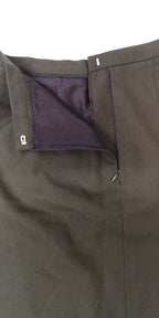 British Army Old Pattern Green Barrack Skirt Woman's Service Dress