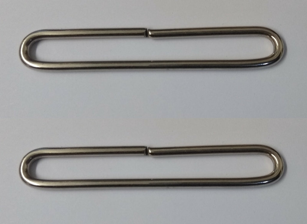 Genuine British Issue Parade 2 3/4" Belt Loop Slider Adjuster X2 STD91