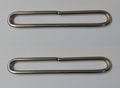 Genuine British Issue Parade 2 3/4" Belt Loop Slider Adjuster X2 STD91