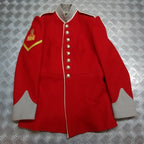 British Army Red Tunic Royal Gibraltar Female Ceremonial Style Bands Jacket