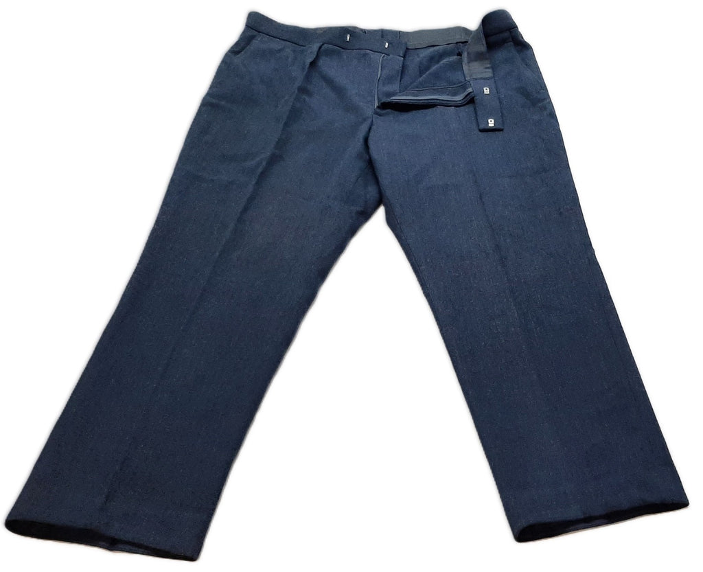Dress Trousers RAF Royal Air Force Blue Grey Colour OFCs Type Waist 42"