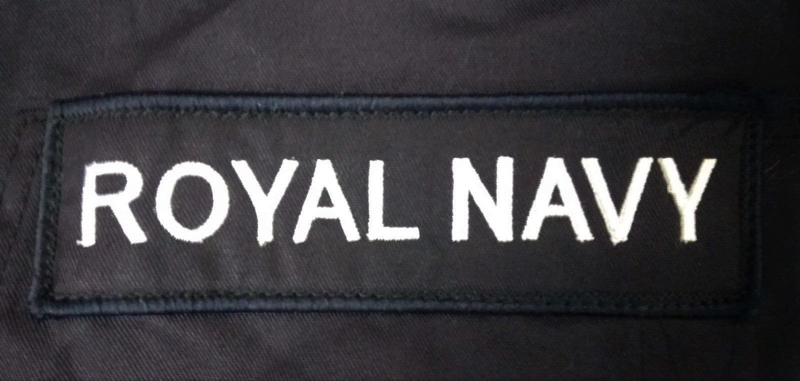 RN Combat Jacket Naval Warm Weather FR Fire Resistant British Navy Blue Grade 1