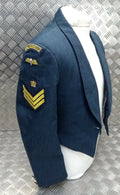 RAF Mess Jacket Airforce Blue Grey Colour with Badges Present