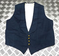 RAF Royal Air Force Vintage Mess Dress Waistcoat Airforce Blue Grey Colour