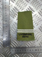 Liverpool University Officers' Training Corps UOTC Rank Slide Epaulette - NEW