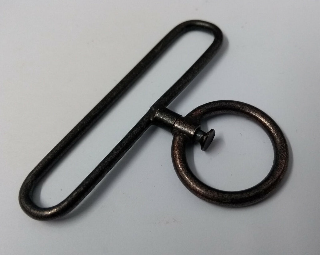 Genuine Vintage British RA Ceremonial Pouch Ends Bronzed X2 STD125