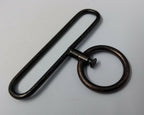 Genuine Vintage British RA Ceremonial Pouch Ends Bronzed X2 STD125