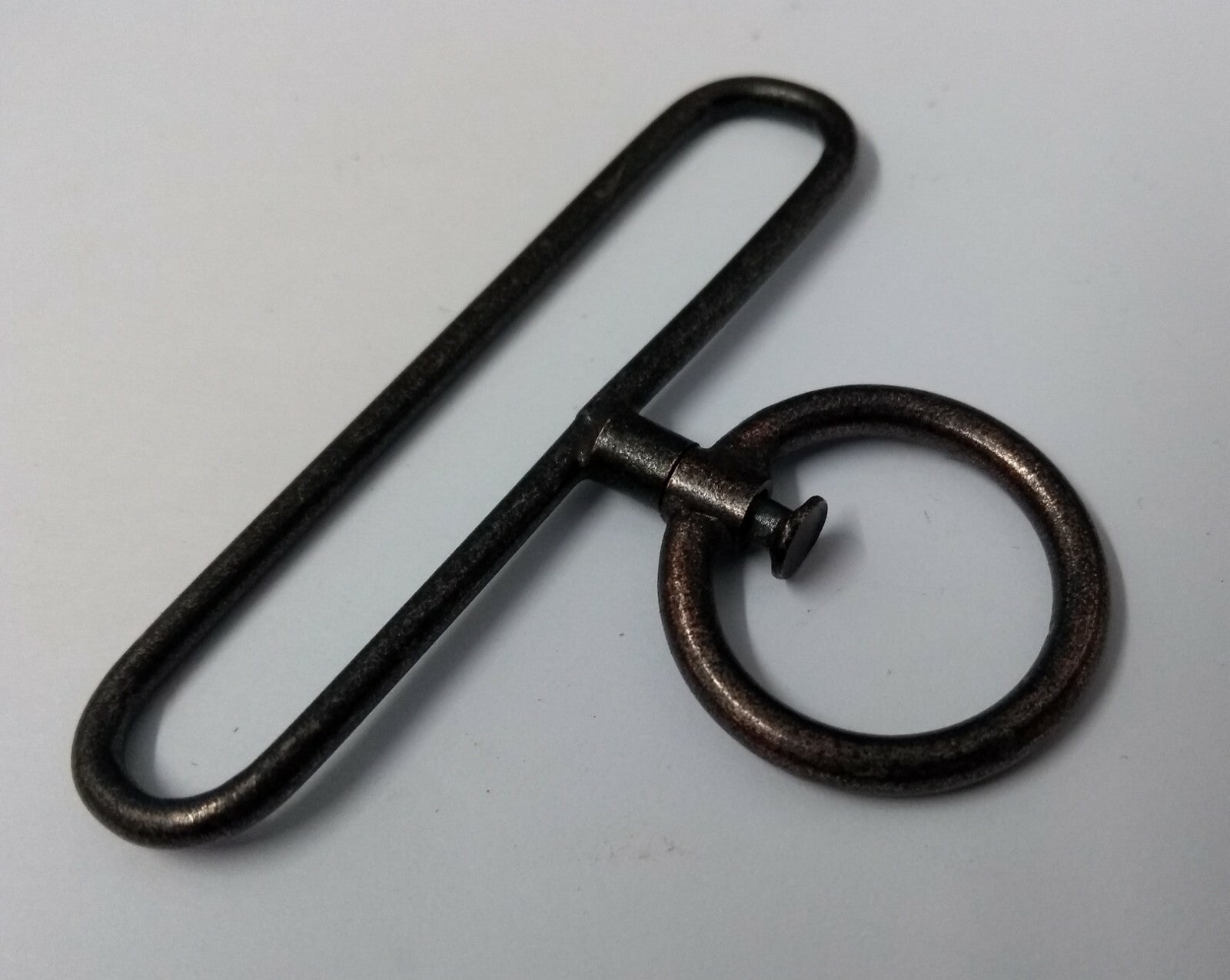 Genuine Vintage British RA Ceremonial Pouch Ends Bronzed X2 STD125