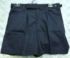 PTI Tri Service Shorts Mans White or Navy All Sizes Genuine British - NEW