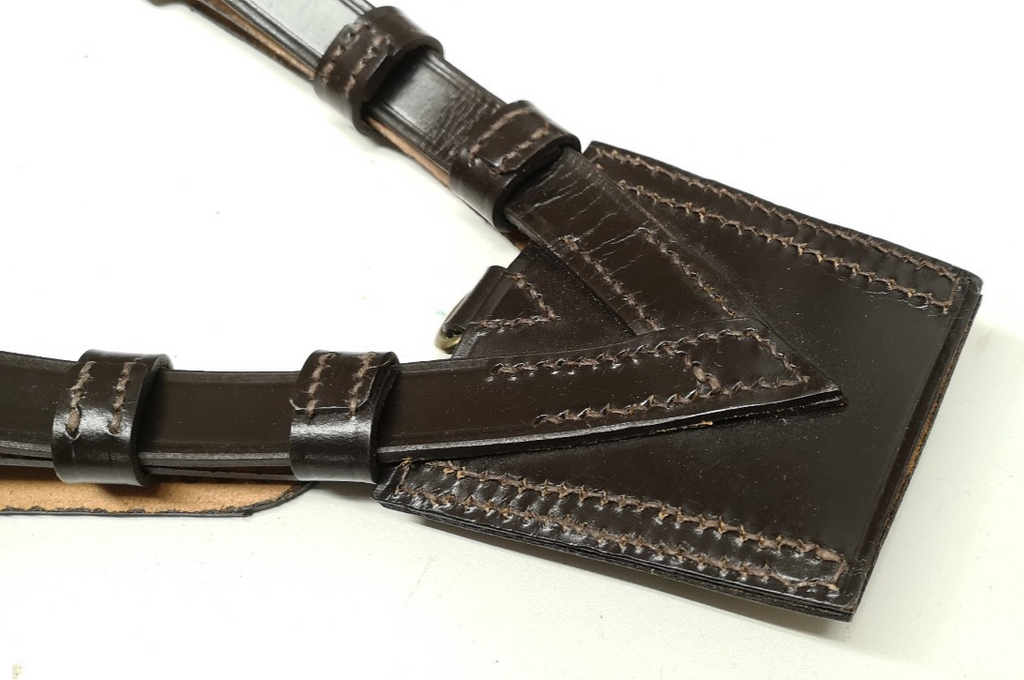 Frog Sam Browne With Brass Fittings British Issue