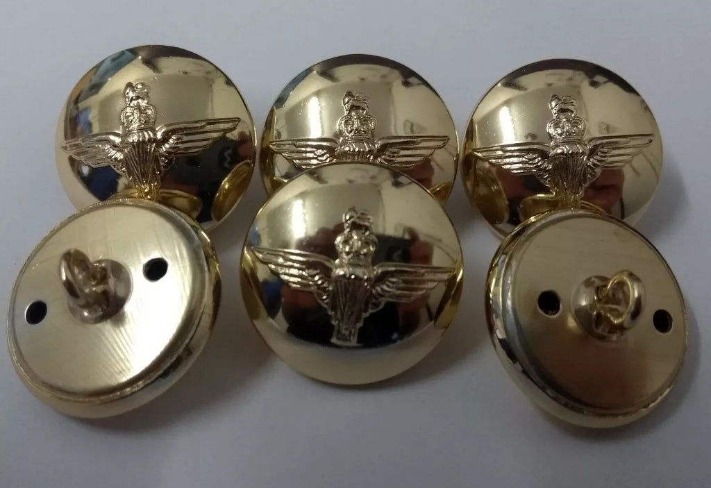Parachute Regiment Buttons Standard Service Dress No1 / No2 6 X 40L 8 X 30L