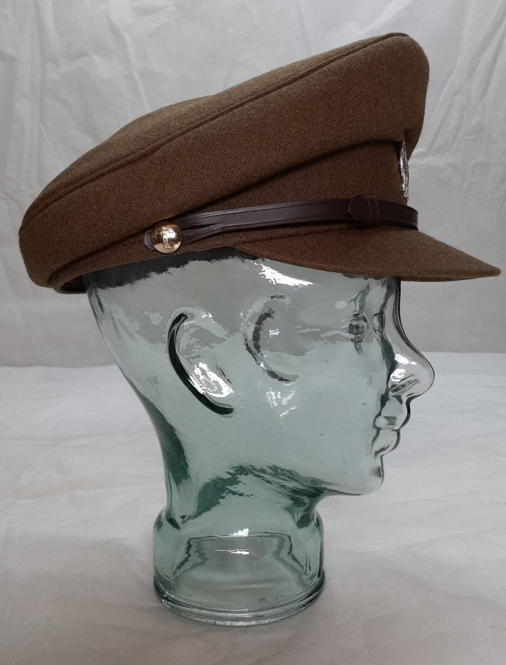 Army Cap No2 British Army Legal Corps (ALS) Insignia By Golding Headwear 60cm
