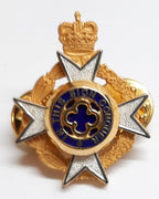RAChD Insignia Lapel Badge British Army Royal Chaplains' Department Q/C