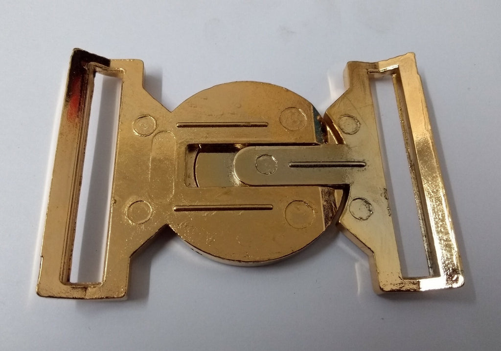 Genuine British Army 3rd Division Insignia Ceremonial Stable Belt Buckle