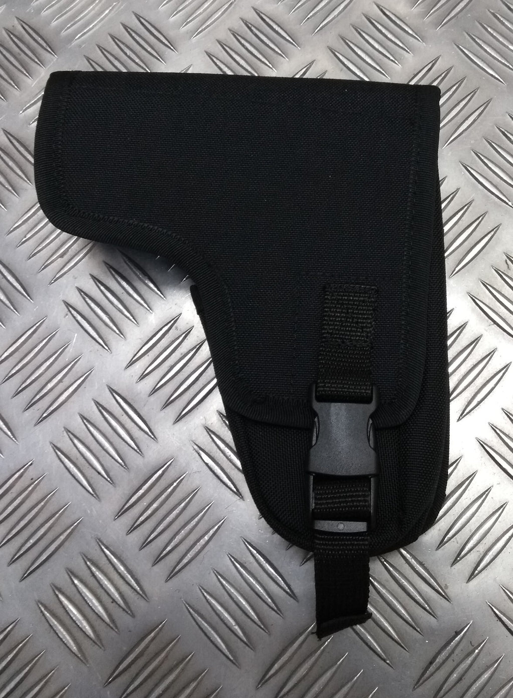 Concealed Universal Holster Airsoft Stealth Black Fully Lined & Padded Side Arm