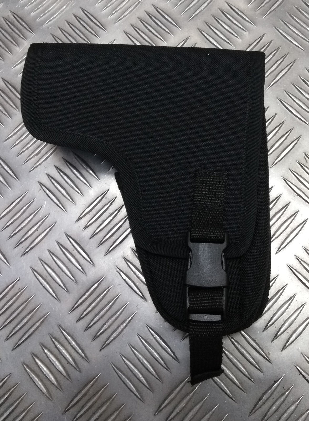 Concealed Universal Holster Airsoft Stealth Black Fully Lined & Padded Side Arm