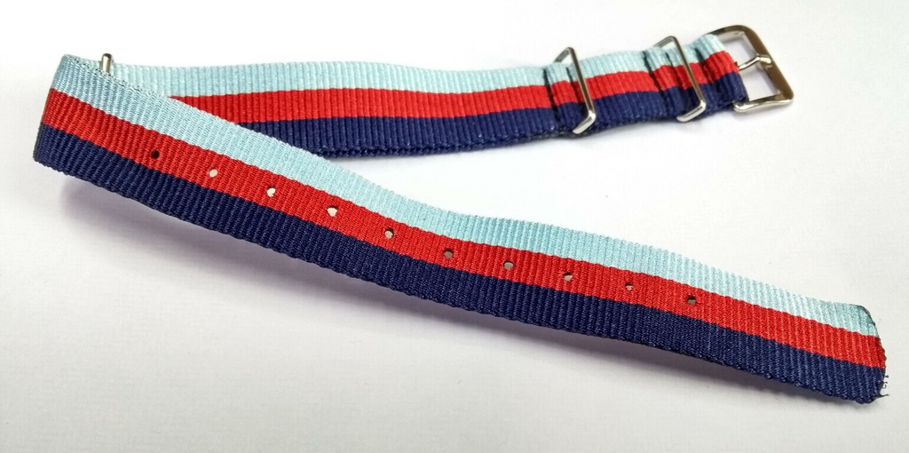 Tri-Services Watch Strap Army RAF Royal Navy Royal Air Force RN G10 18mm - NEW