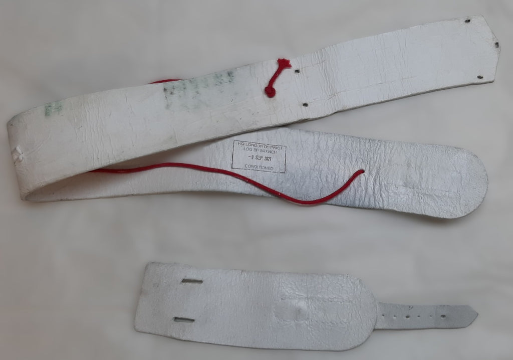 HCav Shoulder Strap Buff Leather British Soldier Ceremonial Cross Belt 102