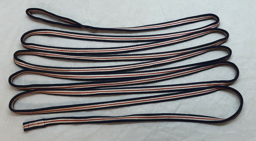 Lunge Training Line British Army Mounted Reg Horse Lunging Rein Canvas Webbing
